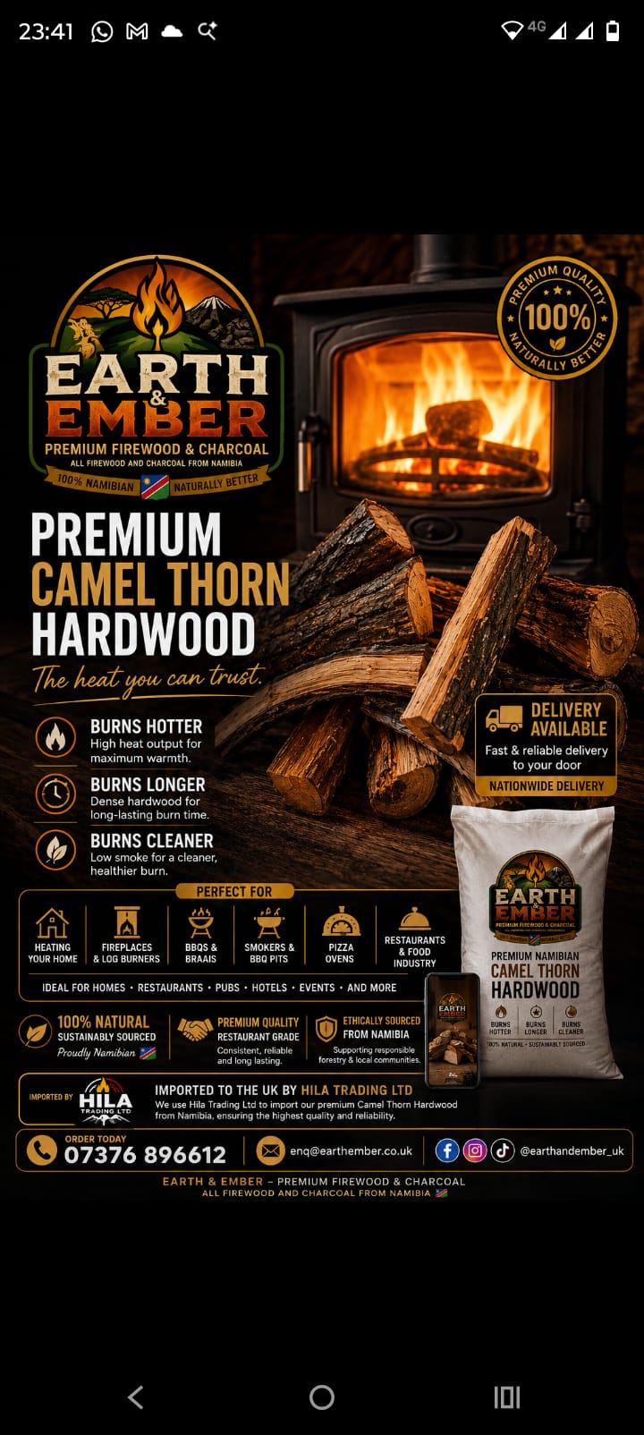 Wood-burning stove